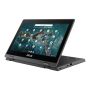 Laptop ASUS ChromeBook Flip, CR1100FKA-BP0398, 11.6-inch, Touch screen, HD (1366 x 768) 16:9,  Glossy display, Wide view, Intel®